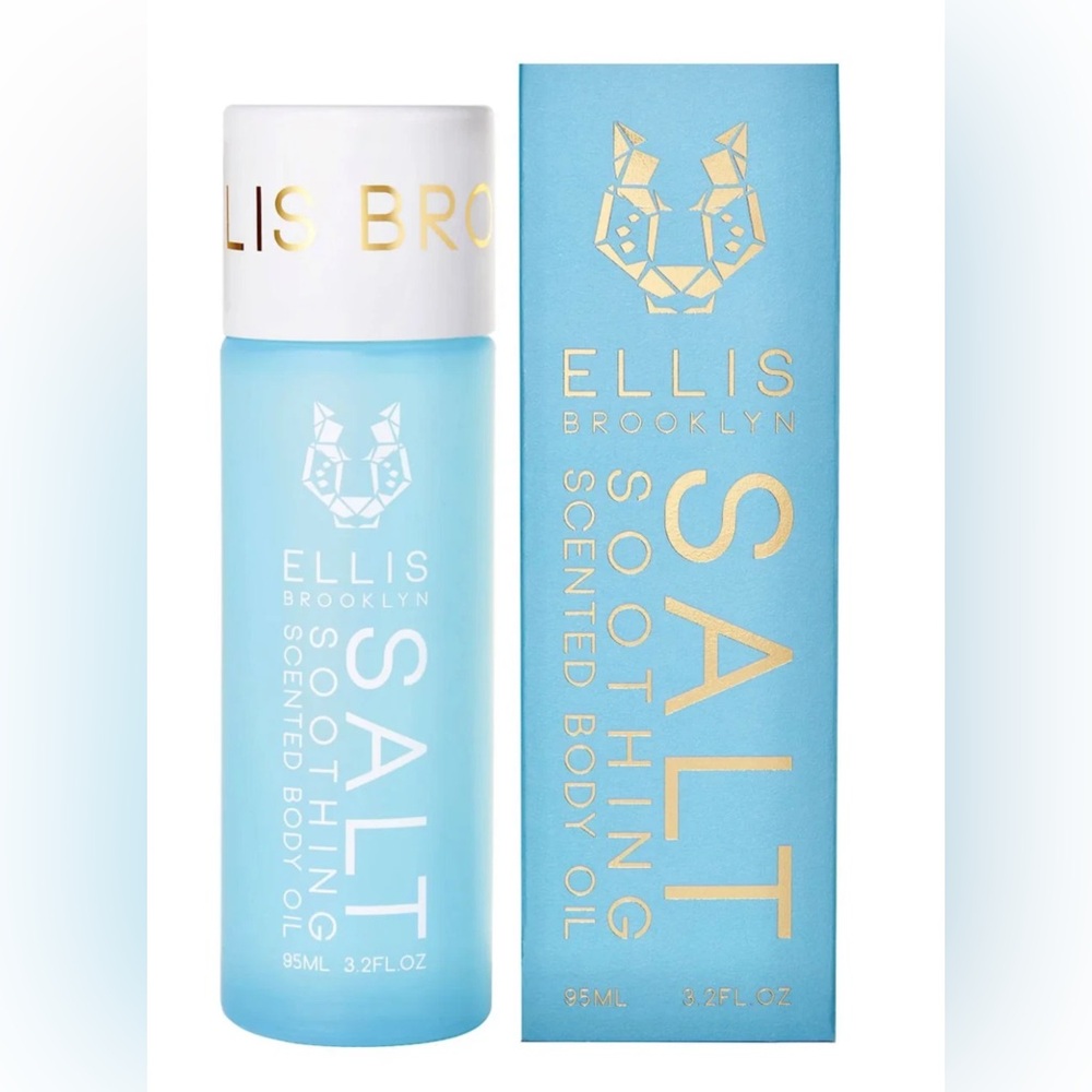 Ellis Brooklyn SALT Soothing Scented Body Oil 3.2 fl oz NIB